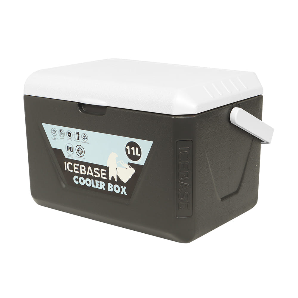 กระติกน้ำแข็งเก็บความเย็น ICEBASE รุ่น CLG-202GY (NEPTUNE) ขนาด 11 ลิตร สีเทา